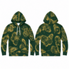 Forest Green and Gold Knit Sweater